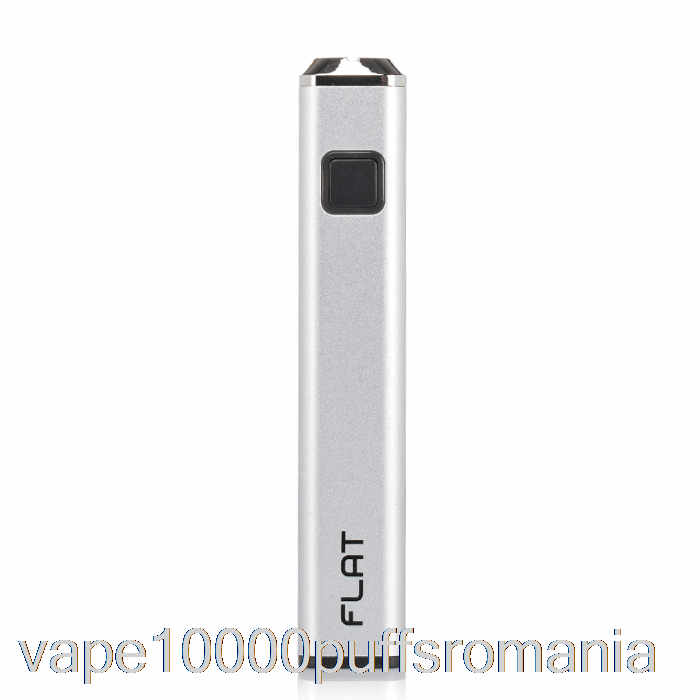 Vape Romania Baterie Yocan Flat 510 Argintiu